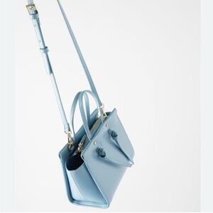 Zara Knotted Mini City Bag
